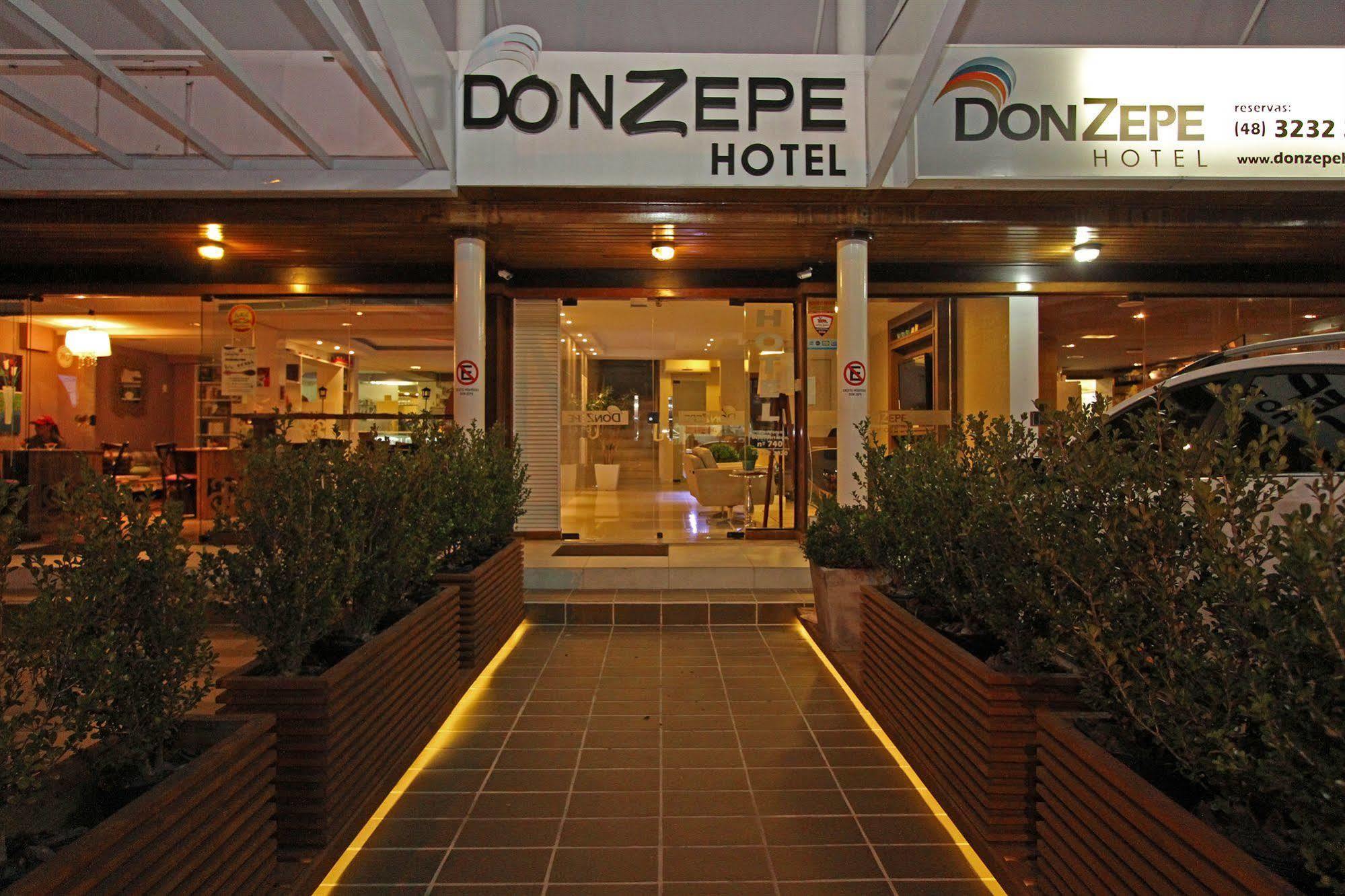 Hotel Don Zepe Florianópolis Esterno foto